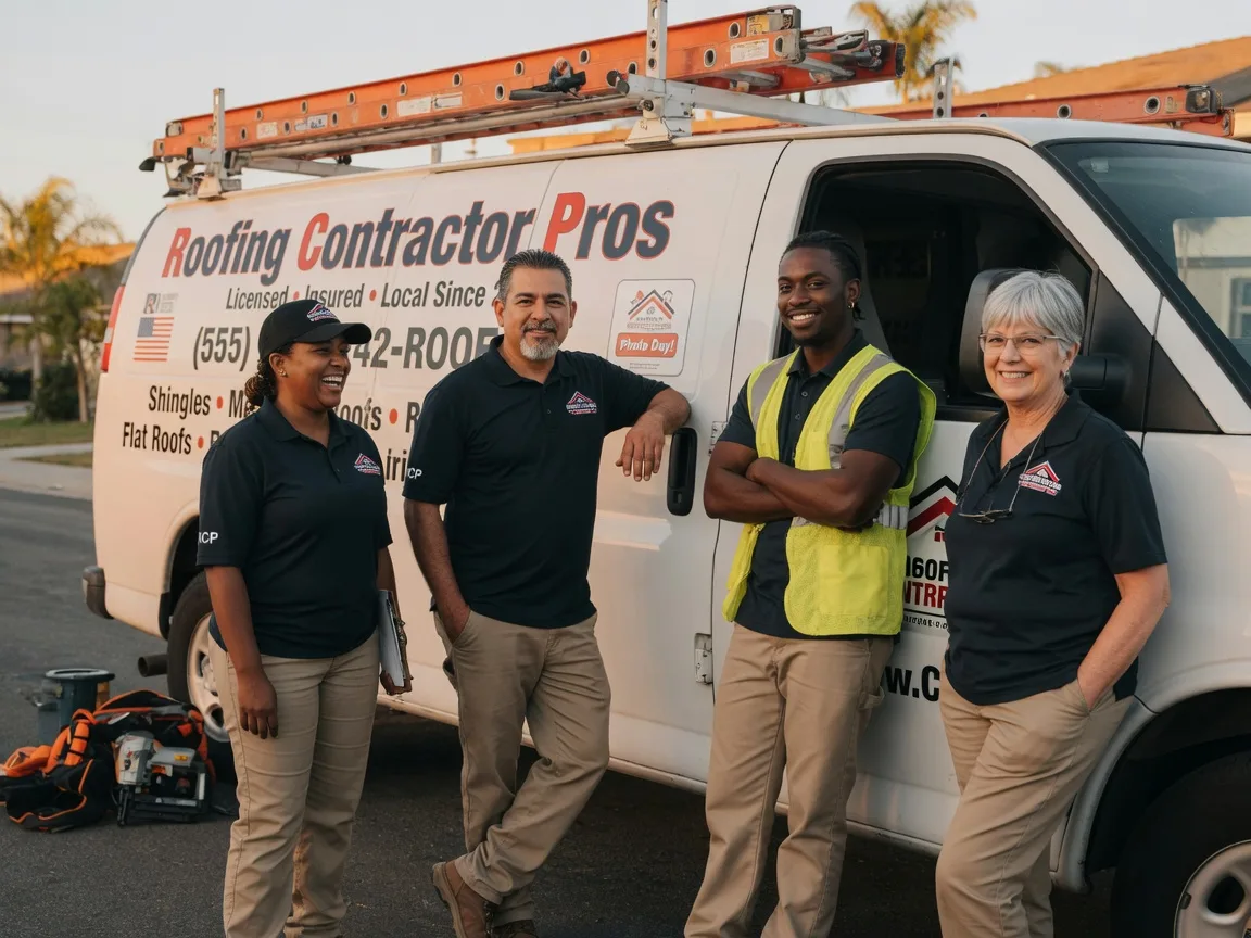 Local Roofing Contractors company in Milton Center, OH