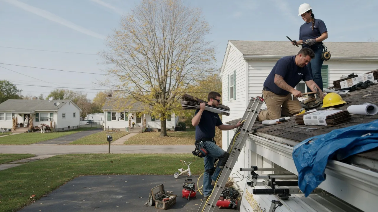 Local Roofing Contractors in Milton Center, OH near me